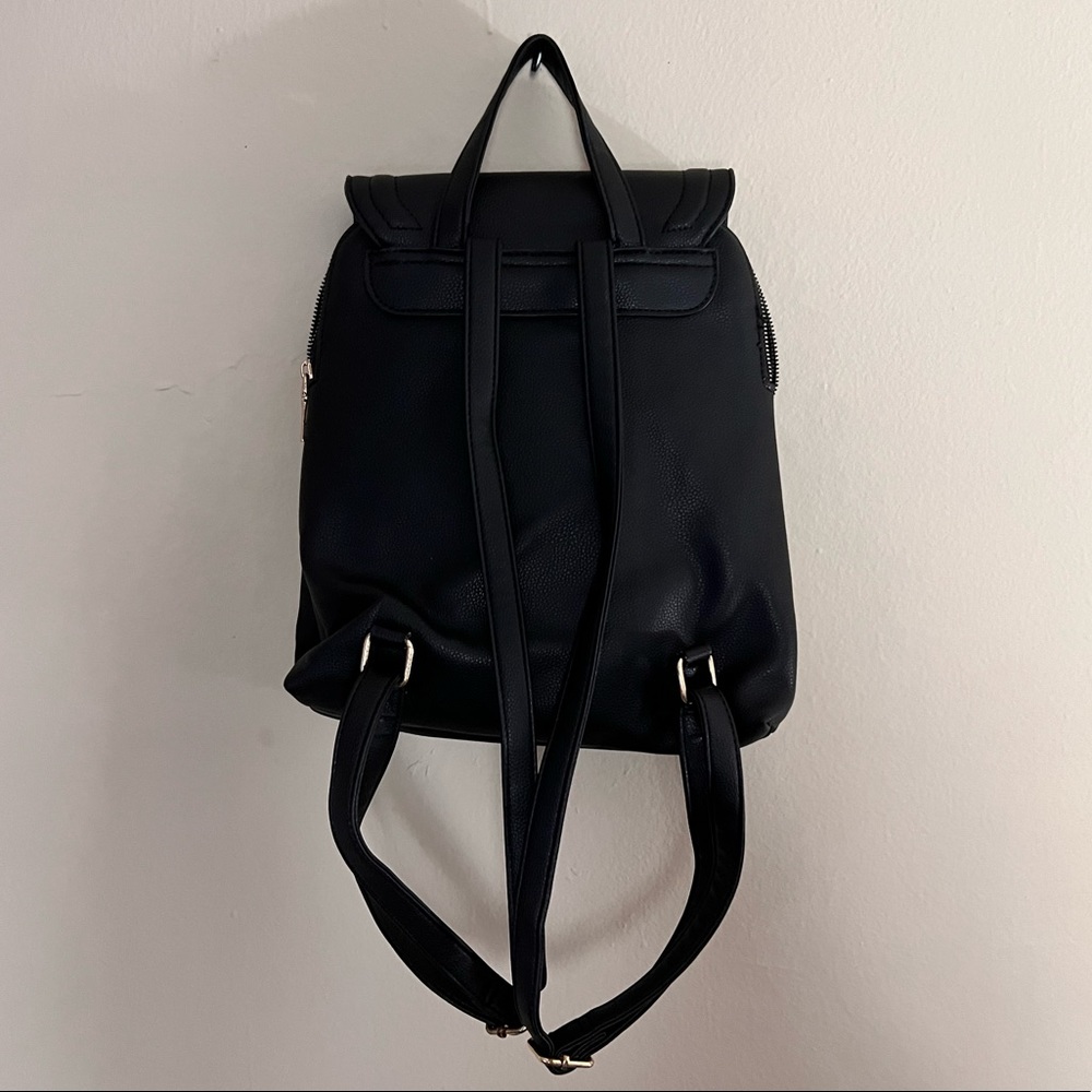 Vegan Leather Backpack - So Spacious!! - Picture 4 of 11